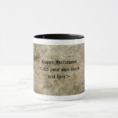 スパイダーズとくもの巣ハロウィンマグ マグカップ (中央)