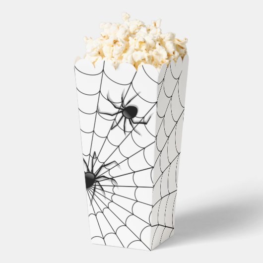 スパイダーズとくもの巣ハロウィーン フェイバーボックス (はじけた状態)