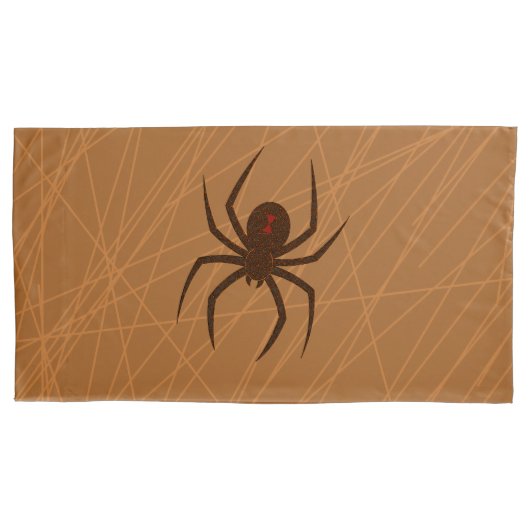スパイダーズウェブの枕カバー 枕カバー (正面)