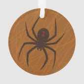 スパイダーズウェブアクリルオーナメント オーナメント (裏面)