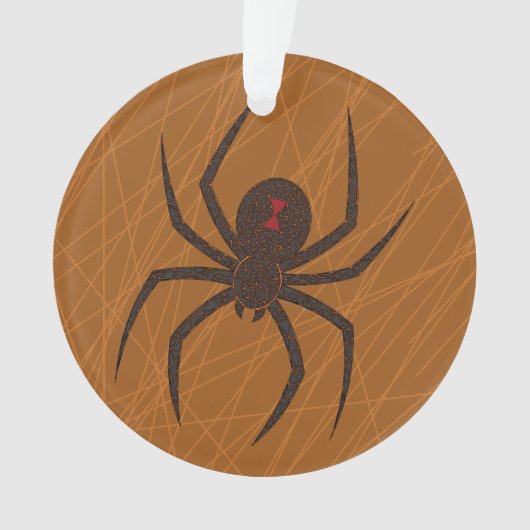 スパイダーズウェブアクリルオーナメント オーナメント (正面)