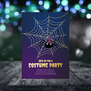 スパイダーズウェブ ハロウィン 箔シーズンカード