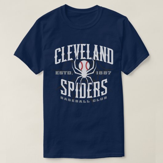 スパイダーズベースボール Tシャツ (デザイン正面)