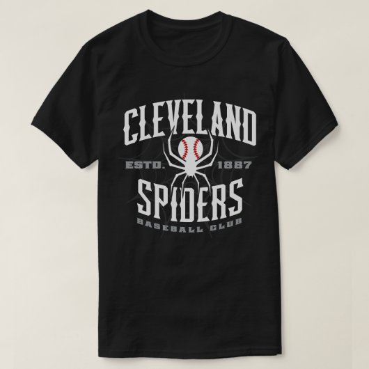 スパイダーズ野球 Tシャツ (デザイン正面)