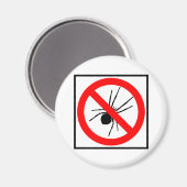 スパイダーズ高速道路標識なし マグネット (正面/裏面)