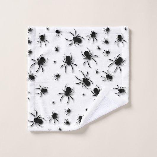 スパイダーズ – タオル (ウォッシュタオル)