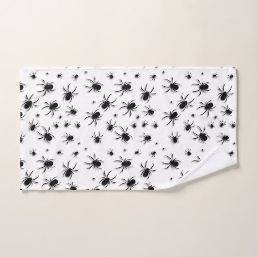 スパイダーズ – タオル (ハンドタオル)