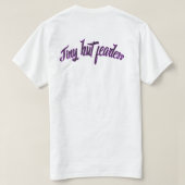 スパイダーズ・リベンジ この戦争だ! Tシャツ (デザイン裏面)