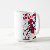 スパイダーズ・リベンジ この戦争を終わらせる! コーヒーマグカップ (正面右)