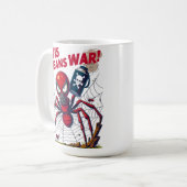 スパイダーズ・リベンジ この戦争を終わらせる! コーヒーマグカップ (正面左)