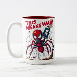 スパイダーズ・リベンジ この戦争を終わらせる! ツートーンマグカップ