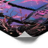 スパイダータロットカードの機知に富んだポスター ポスター (角)