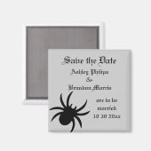 スパイダーダマスク日付磁石を保存 マグネット (正面/裏面)