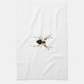 スパイダーツクナ キッチンタオル (縦)