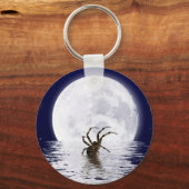 スパイダーデザインギフト キーホルダー (正面)