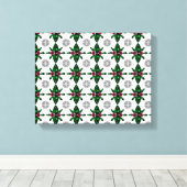 スパイダーデザイン キャンバスプリント (インサイチュ (ウッドフロア))