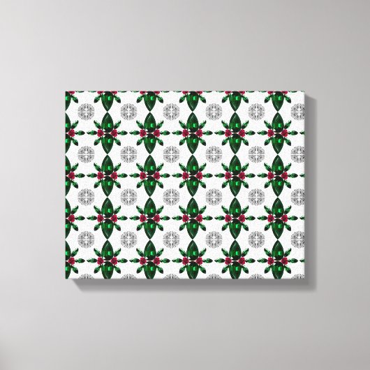 スパイダーデザイン キャンバスプリント (正面)