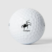 スパイダーデザイン ゴルフボール (正面)