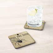 スパイダートニックウォーターハロウィーンコースター コースター (右側)