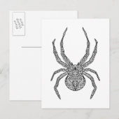 スパイダードードル ポストカード (正面/裏面)