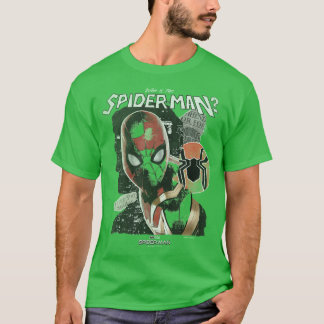 スパイダーナウェイ帰路スパイダー Tシャツ