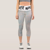 スパイダーネインスパイアットハイウェストCapris カプリレギンス (正面)