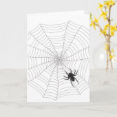 スパイダーネット カード (黄色い花)