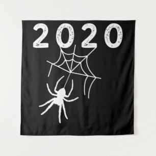 スパイダーハロウィン2020ギフト, 巨大ハロウィンスパイダー タペストリー