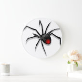 スパイダーハロウィン ラージ壁時計 (ホーム)