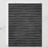 スパイダーハロウィーン赤ちゃんシャワーの予測とアドバイス (裏面)