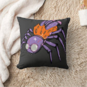 スパイダーハロウィーン クッション (ブランケット)