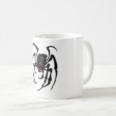 スパイダーハロウィーン コーヒーマグカップ (正面右)