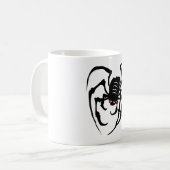 スパイダーハロウィーン コーヒーマグカップ (正面左)