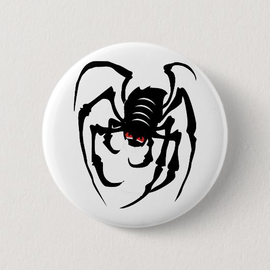 スパイダーハロウィーン 缶バッジ (正面)