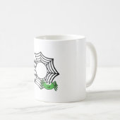 スパイダーハロウィーンTシャツハロウィーン コーヒーマグカップ (正面右)