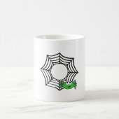 スパイダーハロウィーンTシャツハロウィーン コーヒーマグカップ (中央)