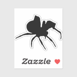 スパイダーハロウィ不気味ーン シール