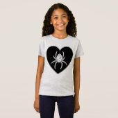 スパイダーハートTシャツ Tシャツ (正面フル)