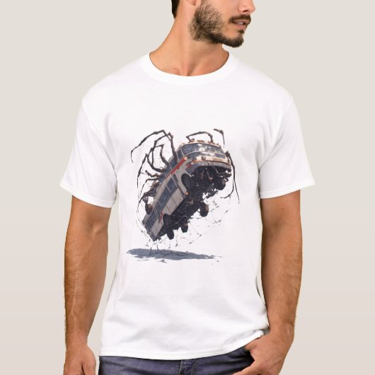 スパイダーバス Tシャツ (正面)