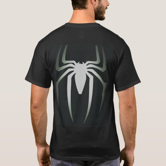スパイダーバックシャツ Tシャツ (裏面)