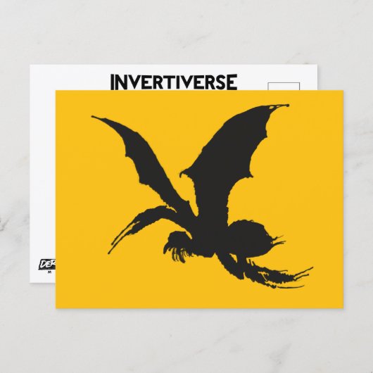 スパイダーバットアイコン – はがき (正面/裏面)