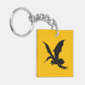 スパイダーバットアイコン – Keychain キーホルダー (正面左)