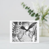 スパイダーバット – はがき (スタンド正面)