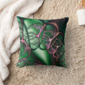 スパイダーバブルFractal American Mojo枕 クッション (ブランケット)