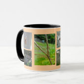 スパイダーパッチのマグカップ マグカップ (正面左)