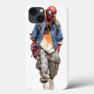 スパイダーパンク：アーバンストリートウェアケース iPhone 13ケース