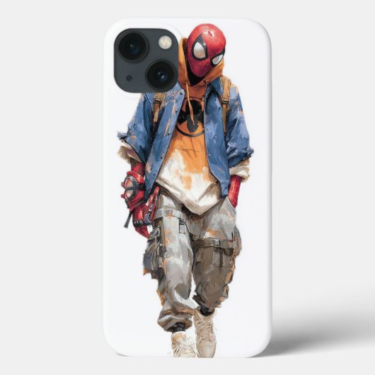 スパイダーパンク：アーバンストリートウェアケース Case-Mate iPhoneケース (裏面)