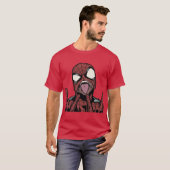 スパイダーパンク フレンズ ヴィンテージ Tシャツ (正面フル)