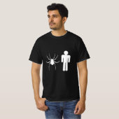 スパイダーパーソン Tシャツ (正面フル)