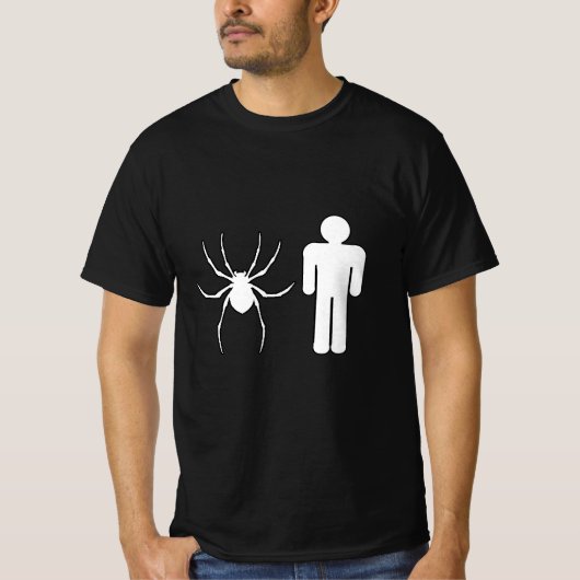 スパイダーパーソン Tシャツ (正面)